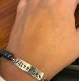 dissent bracelet cropped